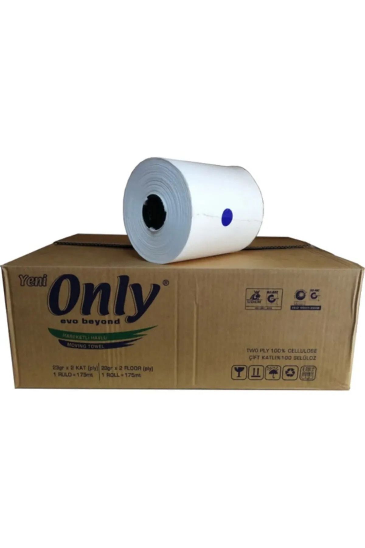 EVO BEYOND 175 MT AUTOCAT HAREKETLİ HAVLU 1 KOLİ 6 RULO
