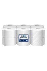 Rulopak By Clean Mini Jumbo Tuvalet Kağıdı 2 Katlı 12'li Paket 3,5 Kg