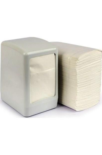 Beyaz Dispenser Peçete Aparatı