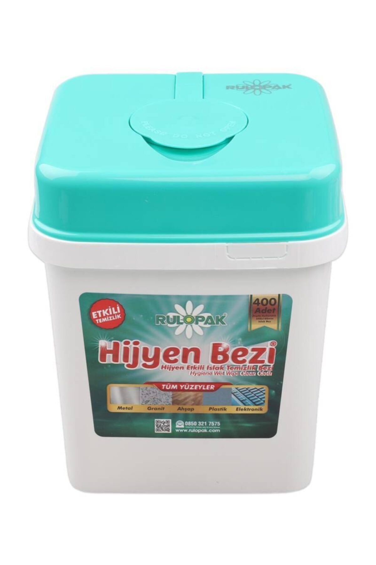 Rulopak Hijyen Bezi 400 Adet