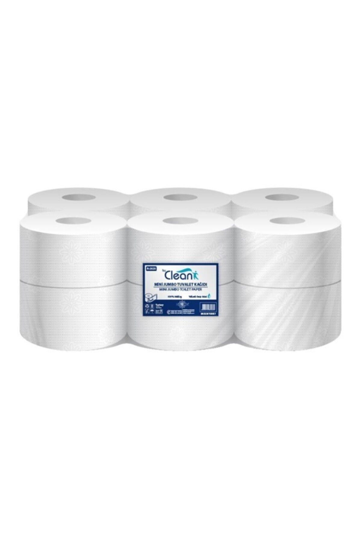 Rulopak-mini Jumbo Tuvalet Kağıdı - 3,5 Kg R-2620