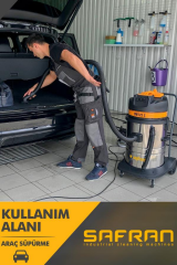 Safran DWP 221 Sanayi Tipi Tek Motorlu Süpürge Makinası