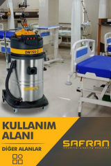 Safran DWP 221 Sanayi Tipi Tek Motorlu Süpürge Makinası