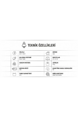 Safran DWC 321 Sanayi Tipi Tek Motorlu Süpürge Makinası