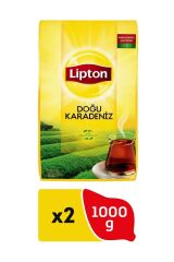 Lipton Doğu Karadeniz Dökme Çay 1 Kg *2'li