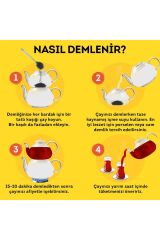 Lipton Doğu Karadeniz Dökme Çay 1 Kg *2'li