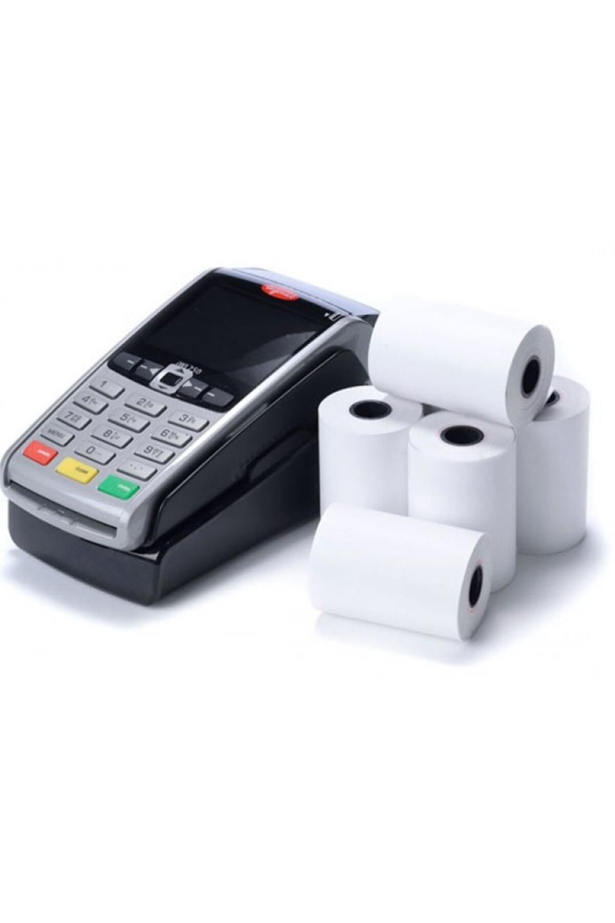 Yazarkasa Pos Rulosu 58 mm x 50 m 48 gr/m² 10'lu Paket