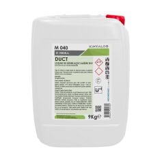 Kimyalog K-Mega Duct Logar ve Gider Açıcı Asidik Sıvı (Soğuk Su İle Uygulanabilir) 9 Kg