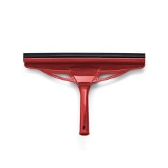 Professional Plastik Cam Çek Sileceği Kırmızı 25 cm