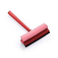 Professional Süngerli Camsil Cam Çek Kırmızı 21 cm