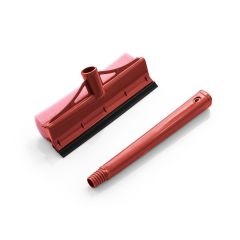 Professional Süngerli Camsil Cam Çek Kırmızı 21 cm