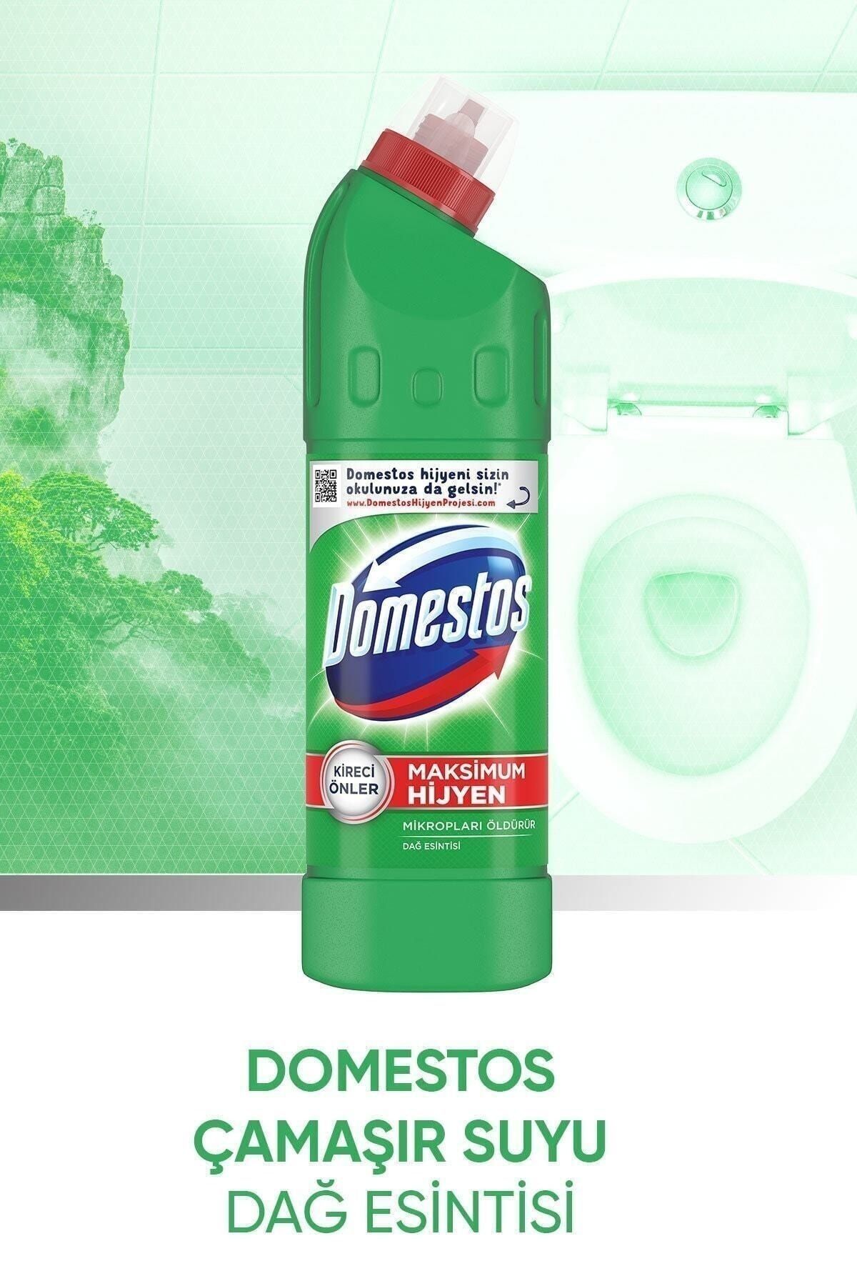 Domestos Yoğun Kıvamlı Çamaşır Suyu Dağ Esintisi 806 gr