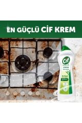 Cif Krem Yüzey Temizleyici Amonyaklı Klor Boya Fosfat Paraben Içermez 750 ml 3 Adet