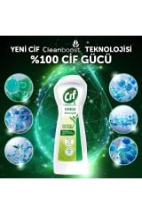 Cif Krem Yüzey Temizleyici Amonyaklı Klor Boya Fosfat Paraben Içermez 750 ml 3 Adet