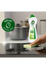 Cif Krem Yüzey Temizleyici Amonyaklı Klor Boya Fosfat Paraben Içermez 750 ml 3 Adet