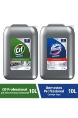 Cif Domestos Professional Çamaşır Suyu 10 L Cif Professional Çok Amaçlı Yüzey Temizleyici 10 L