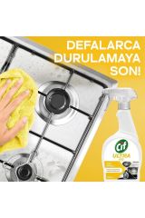 Cif Ultra Güç Çok Amaçlı Sprey En Zorlu Yağları Anında Söker Atar 1000 ml 5 Adet