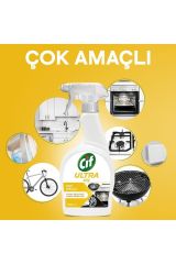Cif Ultra Güç Çok Amaçlı Sprey En Zorlu Yağları Anında Söker Atar 1000 ml 5 Adet