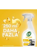 Cif Ultra Güç Çok Amaçlı Sprey En Zorlu Yağları Anında Söker Atar 1000 ml 5 Adet