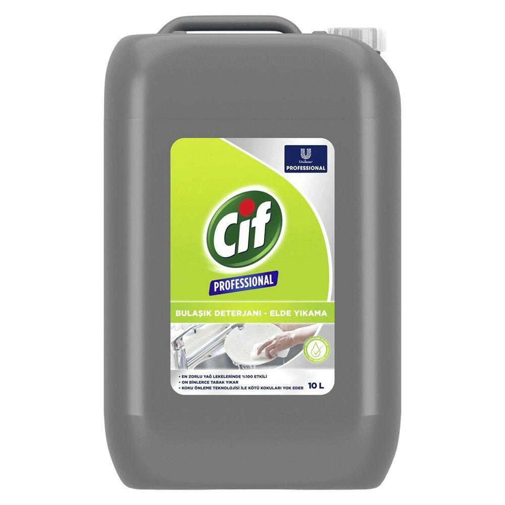 Cif Professional 10 lt Elde Yıkama Bulaşık Deterjanı