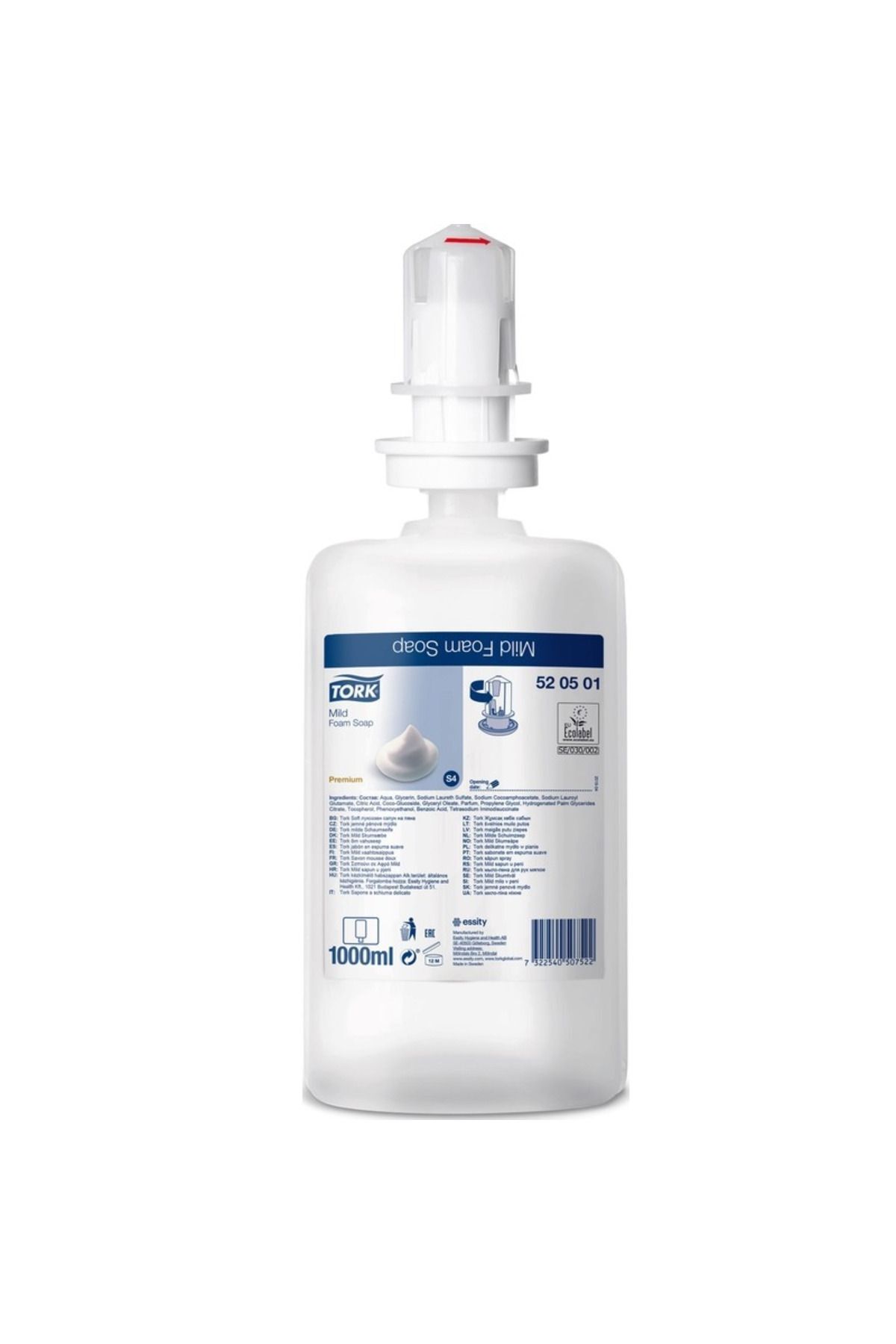 TORK Mild Köpük Sabun 1 Litre