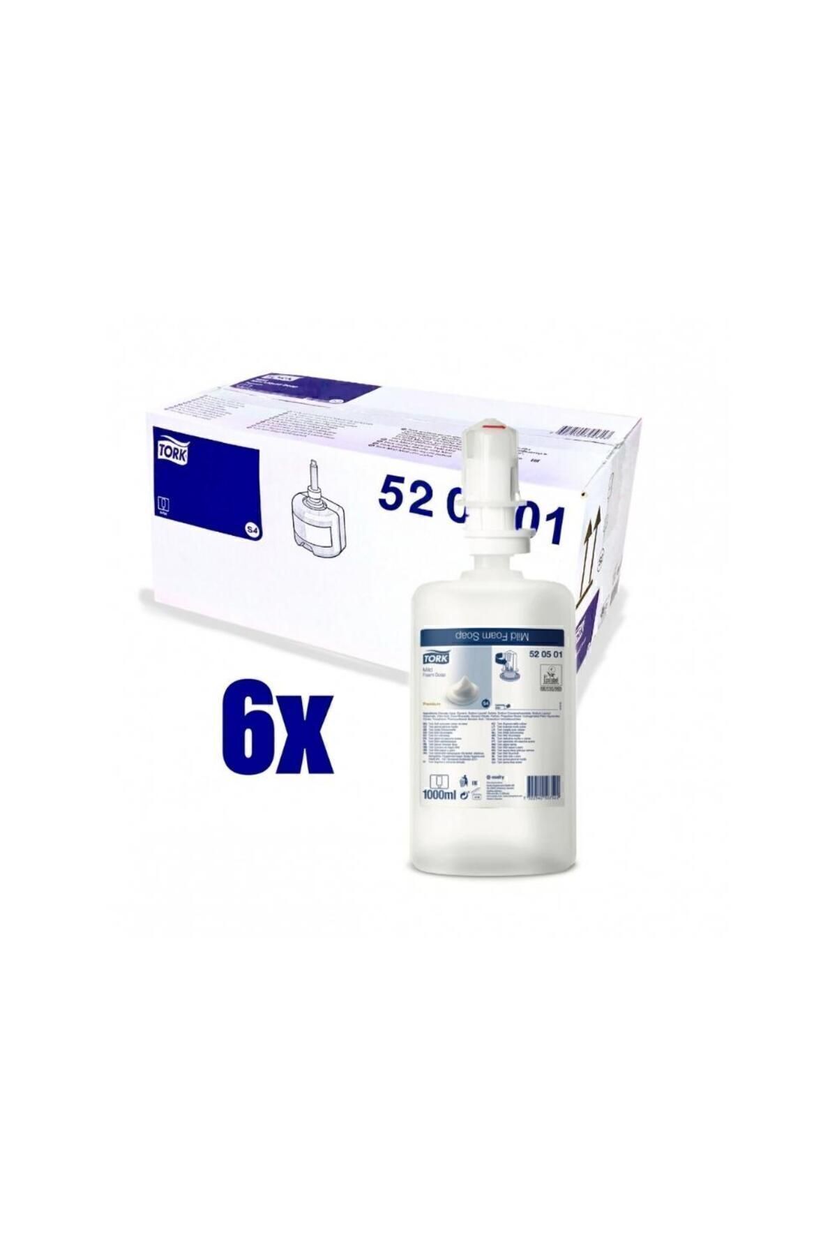 TORK Köpük Sabun Premium Dökme 1 Litre ( Koli Içi 6 Adet)