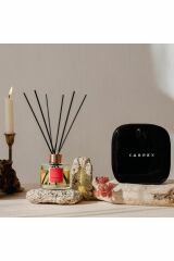 Carpex Micro Koku Makinesi Siyah + Cute Kartuş