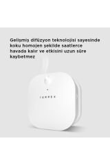 Carpex Micro Koku Makinesi Beyaz + Cute Kartuş